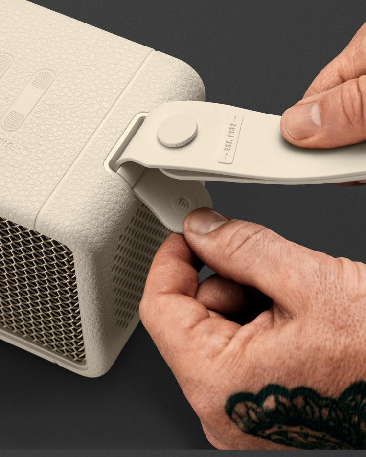 Marshall Middleton Portable Speaker Cream