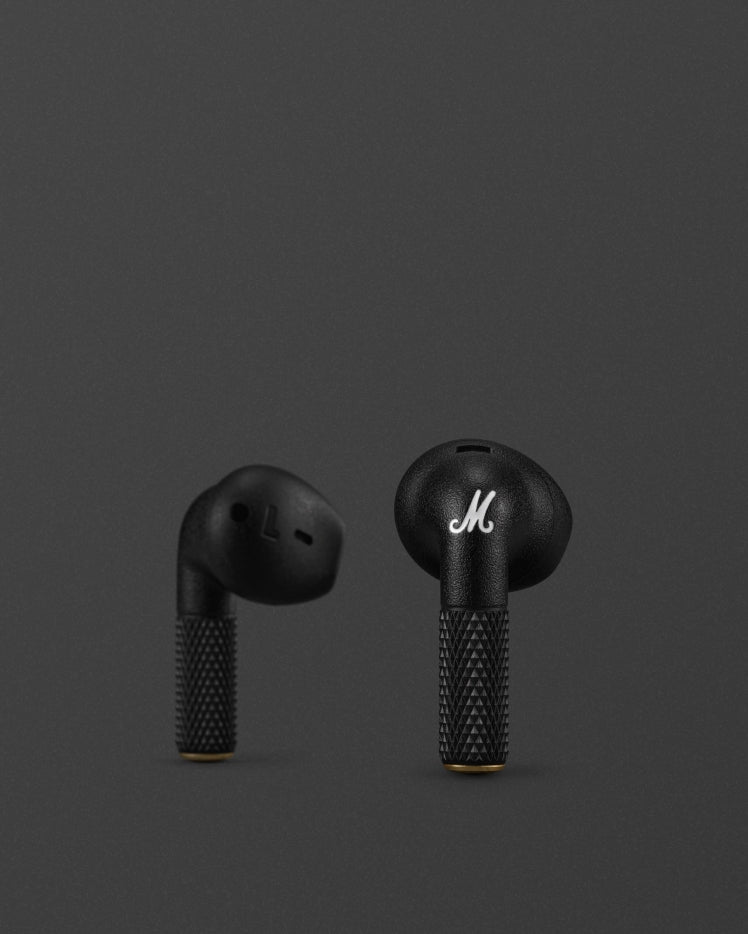 Marshall Minor IV True Wireless Earbuds Black
