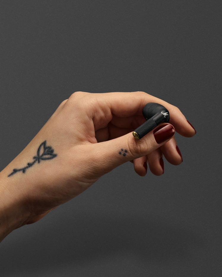 Marshall Minor IV True Wireless Earbuds Black