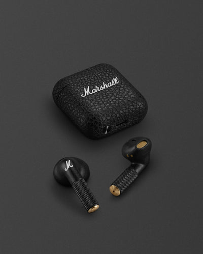 Marshall Minor IV True Wireless Earbuds Black