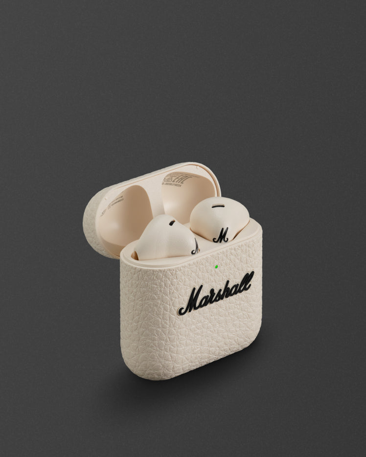 Marshall Minor IV True Wireless Earbuds Cream