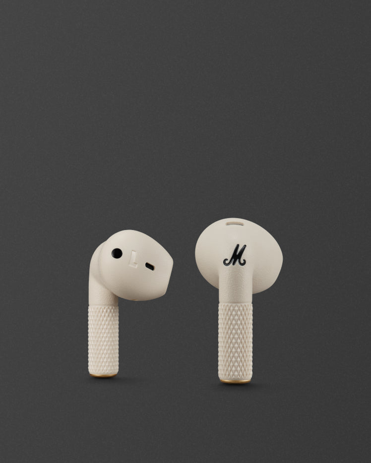 Marshall Minor IV True Wireless Earbuds Cream