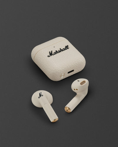 Marshall Minor IV True Wireless Earbuds Cream