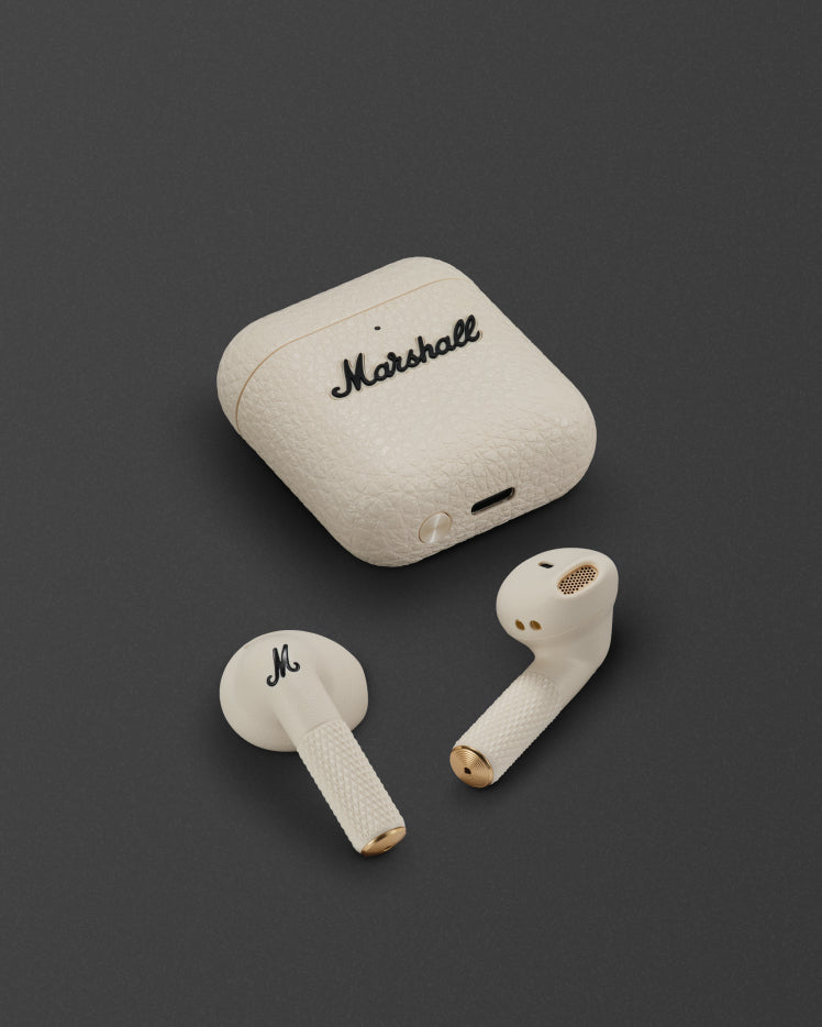 Marshall Minor IV True Wireless Earbuds Cream