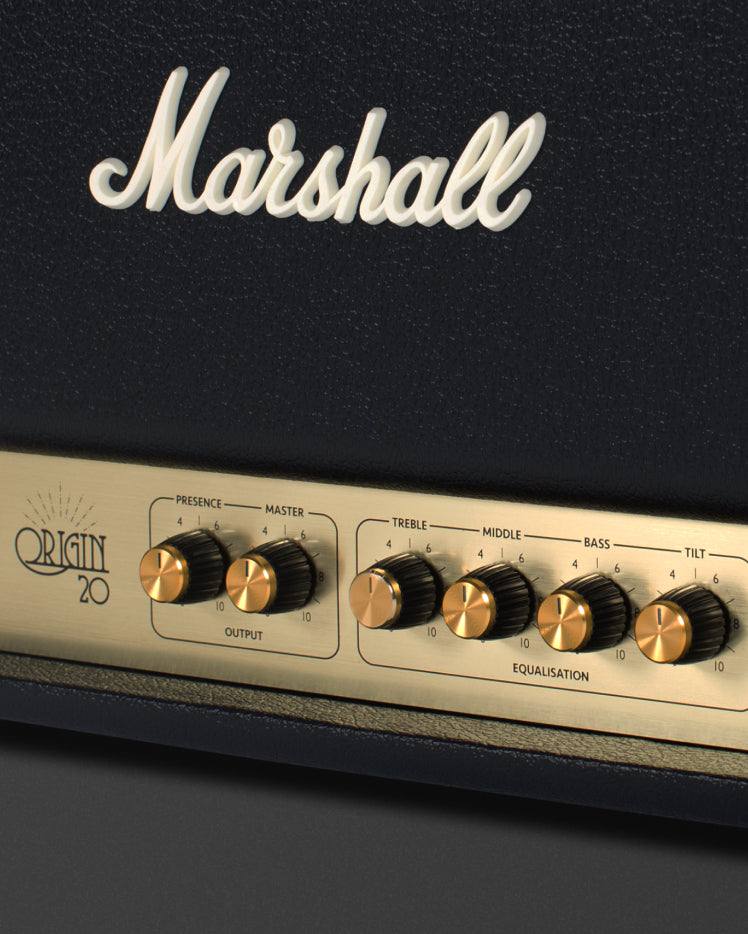 Marshall Origin20 Head official gallery