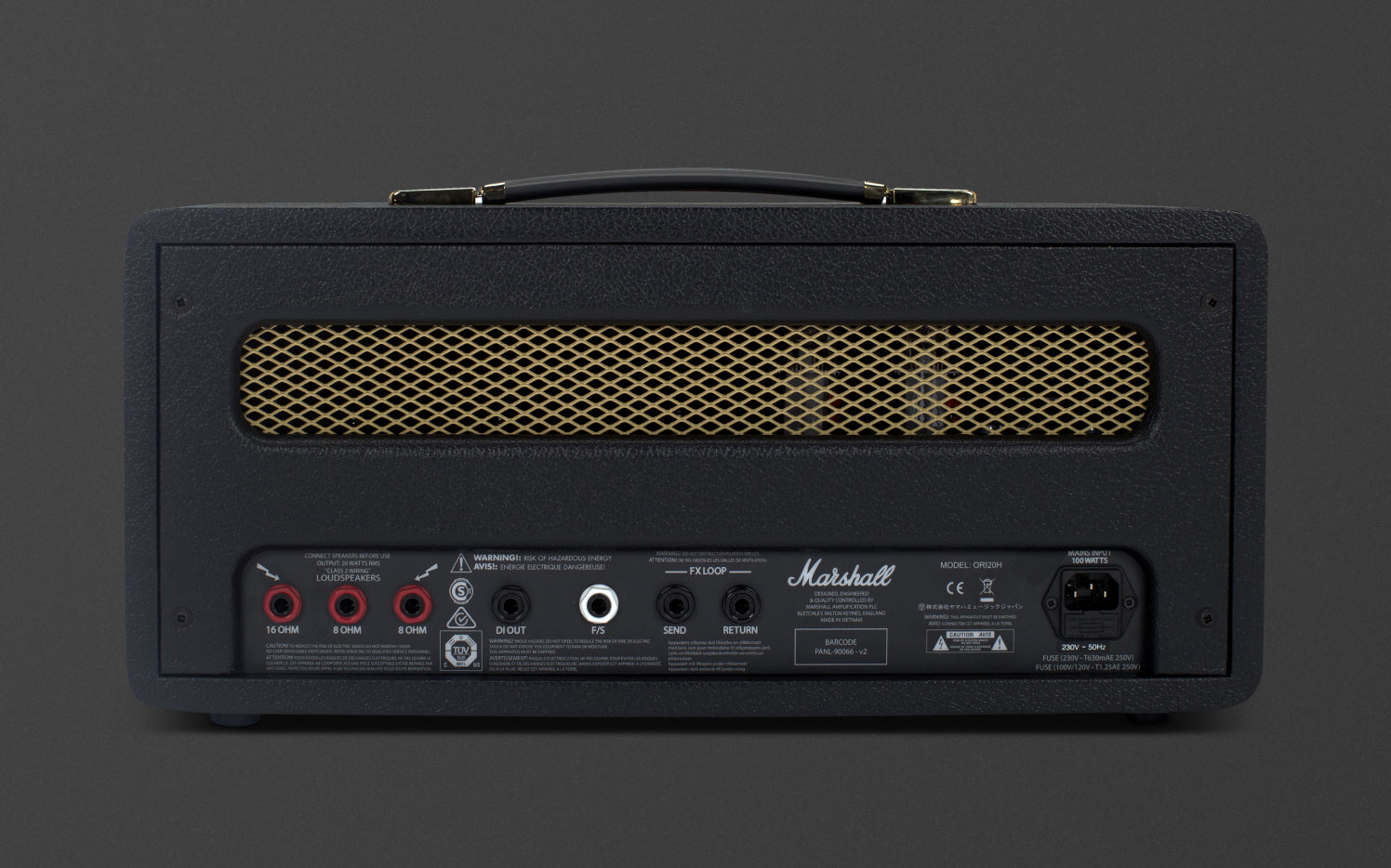 Marshall Origin20 Head official gallery