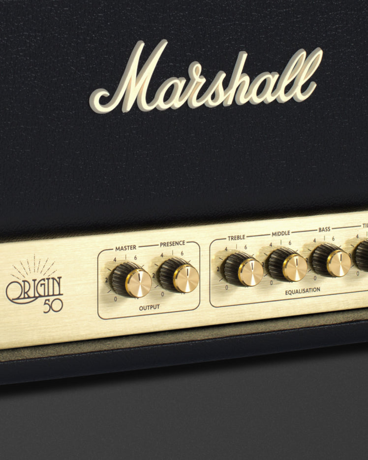 Marshall Origin50 Head official gallery