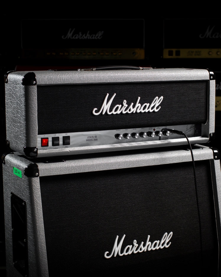 Marshall Silver Jubilee 2555X Vintage Reissue Head official gallery