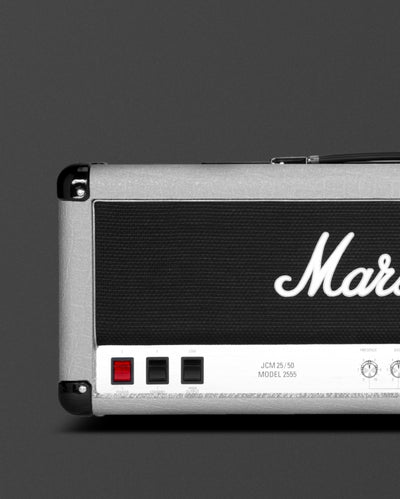 Marshall Silver Jubilee 2555X Vintage Reissue Head official gallery