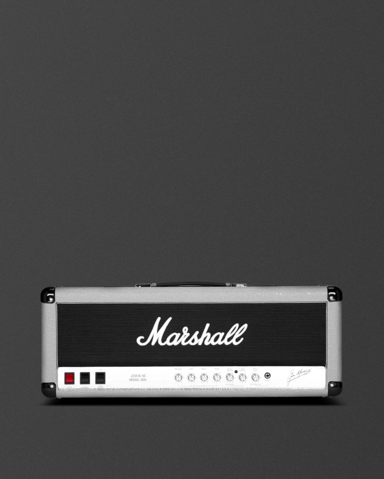 Marshall Silver Jubilee 2555X Vintage Reissue Head official gallery