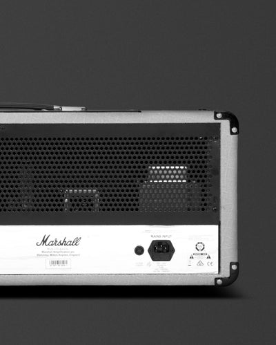 Marshall Silver Jubilee 2555X Vintage Reissue Head official gallery