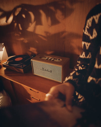 Marshall Stanmore III Wireless Speaker Brown