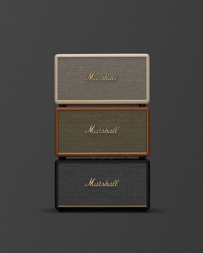 Marshall Stanmore III Wireless Speaker Brown