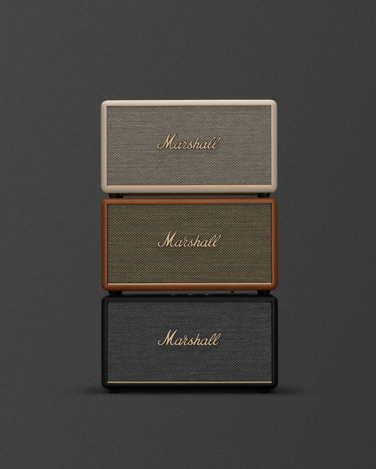 Marshall Stanmore III Wireless Speaker Brown