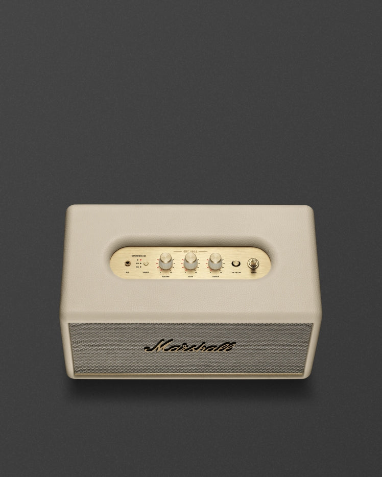 Marshall Stanmore III Wireless Speaker Cream
