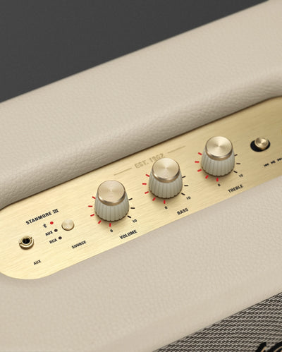 Marshall Stanmore III Wireless Speaker Cream