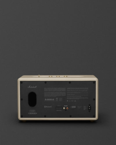 Marshall Stanmore III Wireless Speaker Cream