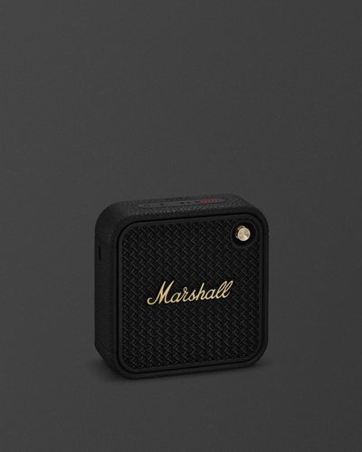 Marshall Willen II Portable Speaker Black And Brass