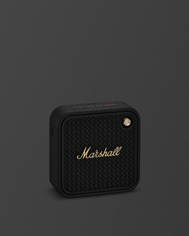Marshall Willen II Portable Speaker Black And Brass