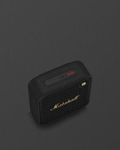 Marshall Willen II Portable Speaker Black And Brass
