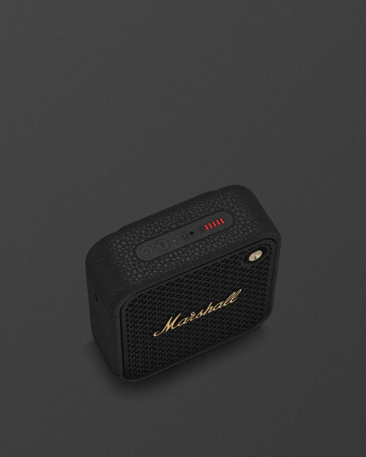 Marshall Willen II Portable Speaker Black And Brass