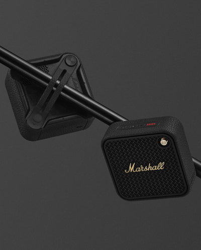 Marshall Willen II Portable Speaker Black And Brass