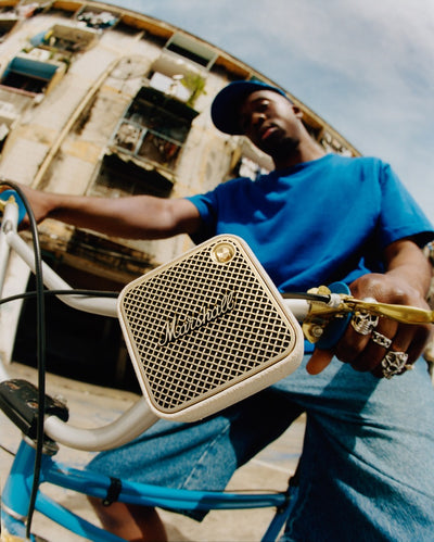 Marshall Willen II Portable Speaker Black And Brass