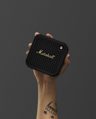 Marshall Willen II Portable Speaker Black And Brass