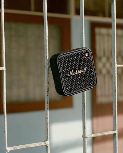Marshall Willen II Portable Speaker Black And Brass