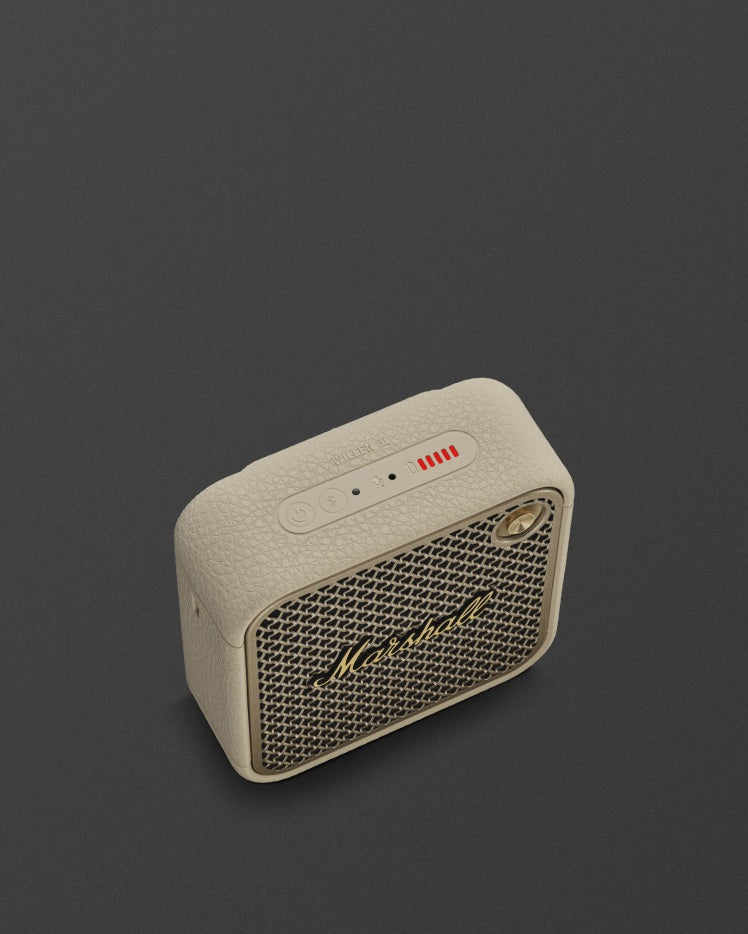 Marshall Willen II Portable Speaker Cream