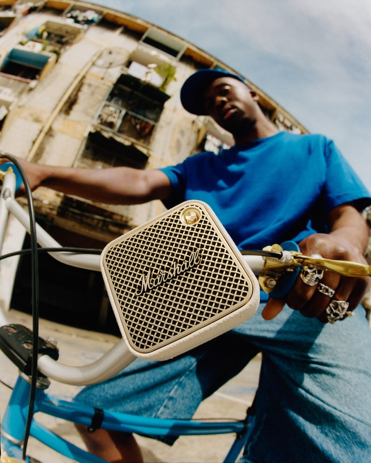 Marshall Willen II Portable Speaker Cream
