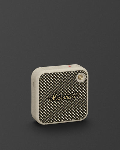Marshall Willen Portable Speaker Cream
