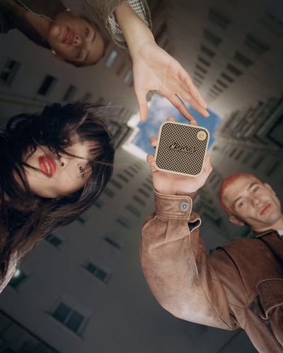 Marshall Willen Portable Speaker Cream