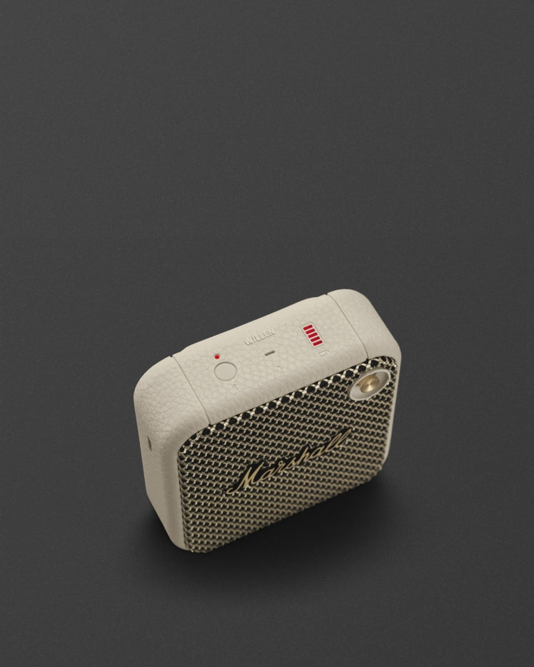 Marshall Willen Portable Speaker Cream