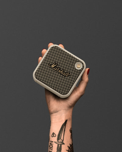 Marshall Willen Portable Speaker Cream