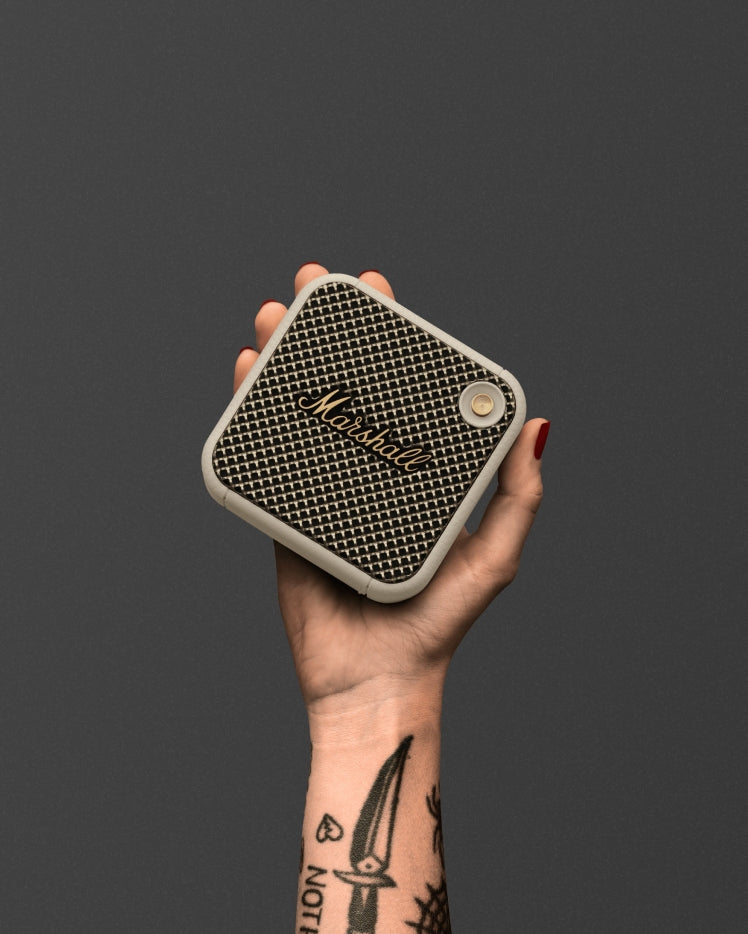 Marshall Willen Portable Speaker Cream