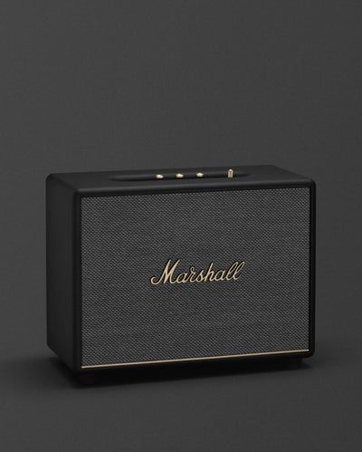 Marshall Woburn III Wireless Speaker Black