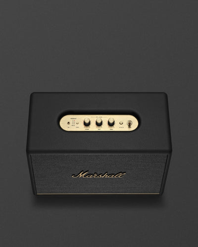 Marshall Woburn III Wireless Speaker Black