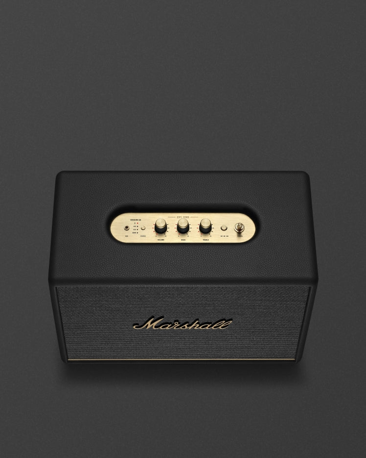 Marshall Woburn III Wireless Speaker Black