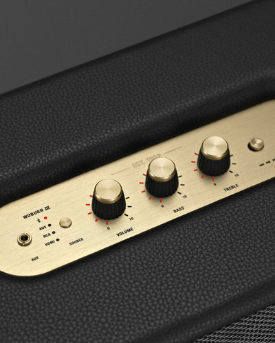 Marshall Woburn III Wireless Speaker Black