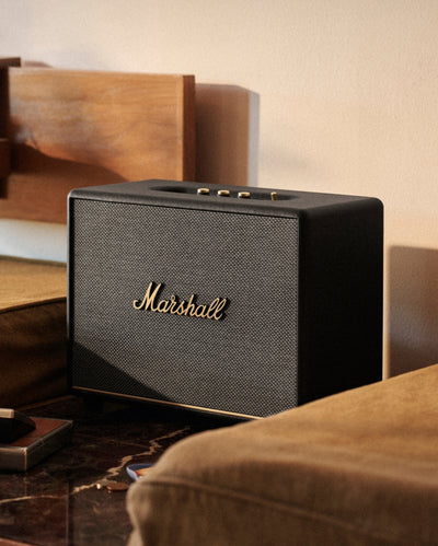 Marshall Woburn III Wireless Speaker Black