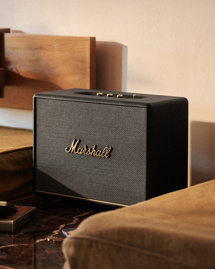 Marshall Woburn III Wireless Speaker Black
