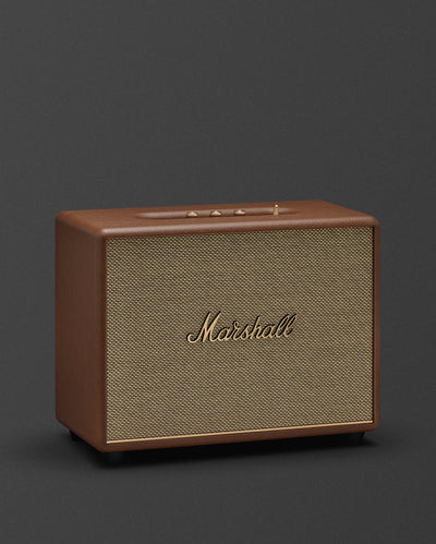 Marshall Woburn III Wireless Speaker Brown