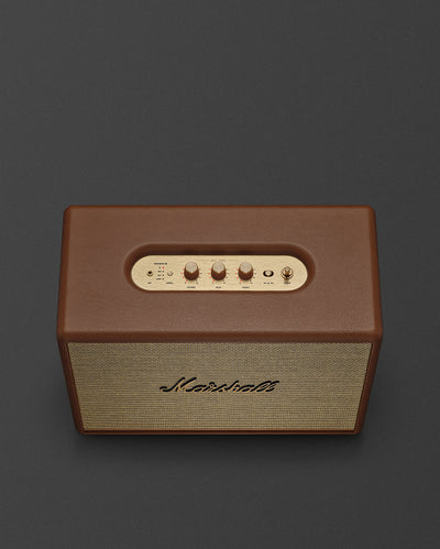 Marshall Woburn III Wireless Speaker Brown