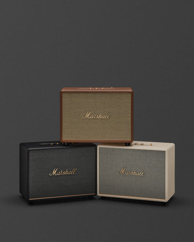 Marshall Woburn III Wireless Speaker Brown