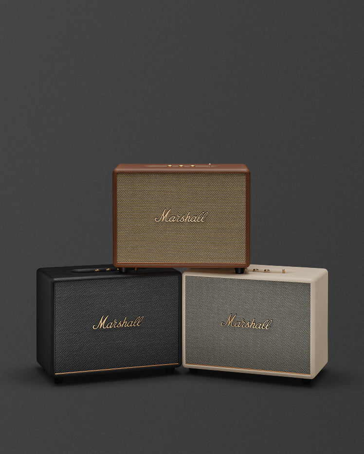 Marshall Woburn III Wireless Speaker Brown