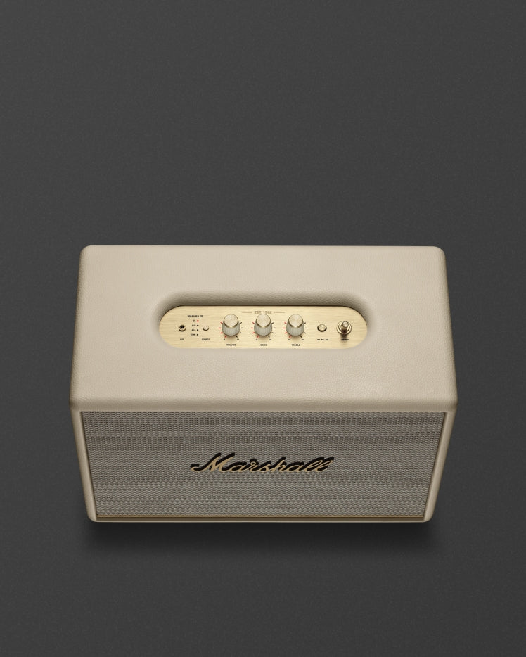 Marshall Woburn III Wireless Speaker Cream