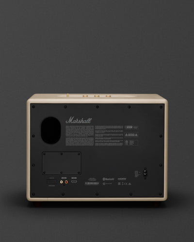 Marshall Woburn III Wireless Speaker Cream