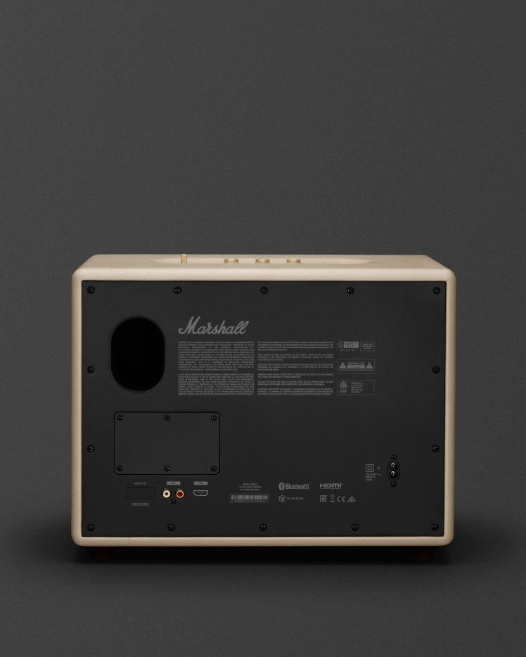 Marshall Woburn III Wireless Speaker Cream