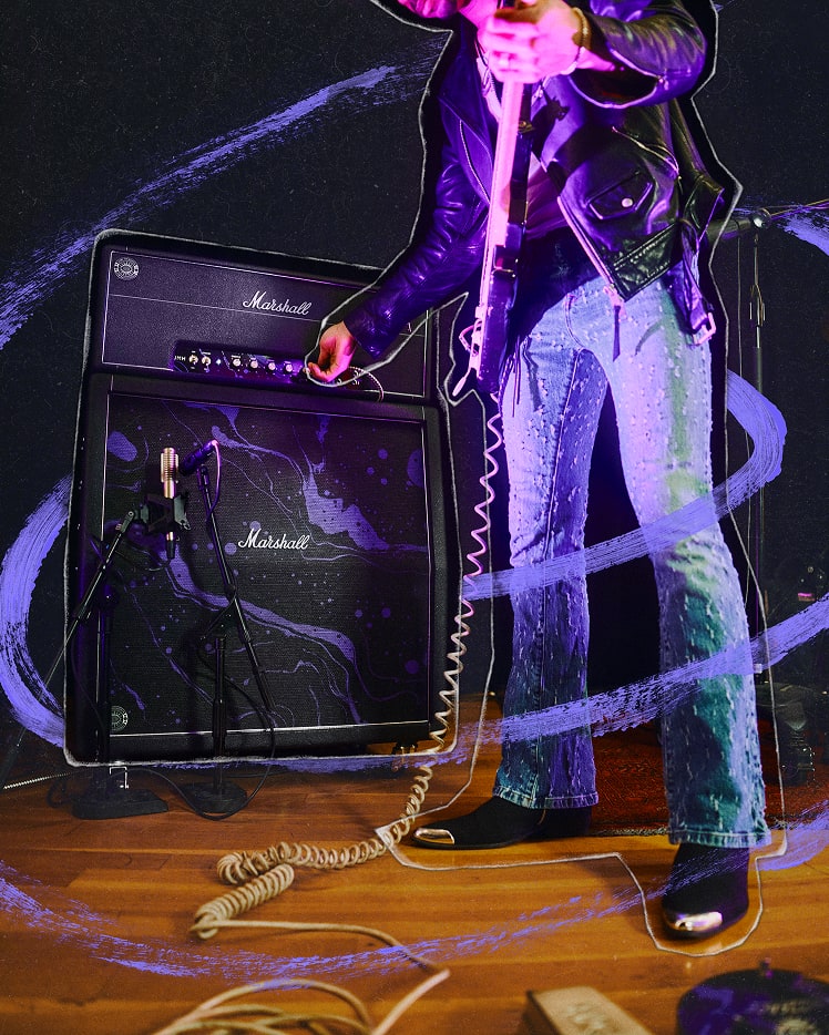 Marshall x Hendrix 60th Anniversary Collection official gallery